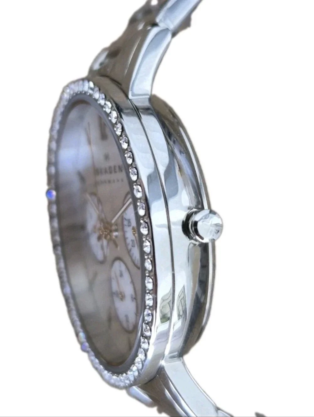 NWT Skagen Denmark Women's Watch 921SSXR ~ New Battery ~